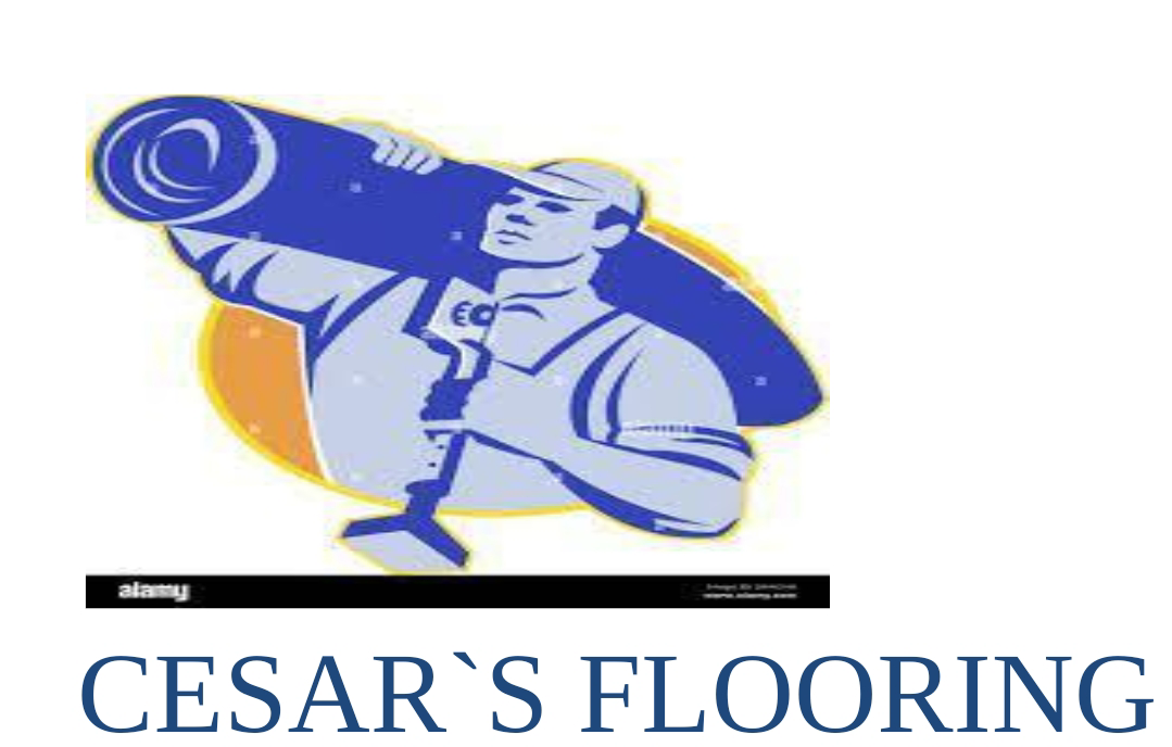 Logotipo César Flooring